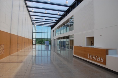 Vestas Blade Technology Centre, IOW