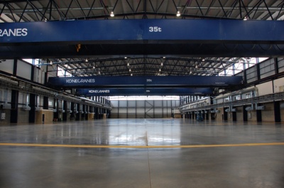 Vestas Blade Technology Centre, IOW