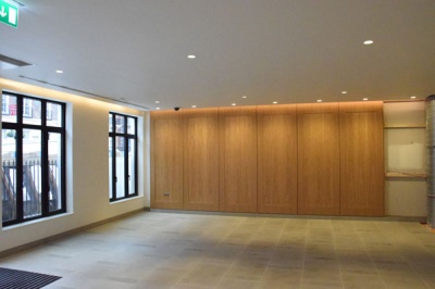 Main Contractor: Sir Robert McAlpine | Project: 18-20 Grosvenor Street, London | Contract Value: £500k