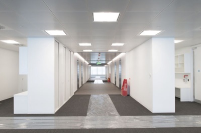 Main Contractor: Sir Robert McAlpine | Project: Amex House, Brighton | Contract Value: £1.25m