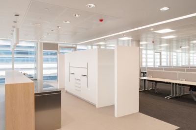 Main Contractor: Sir Robert McAlpine | Project: Amex House, Brighton | Contract Value: £1.25m