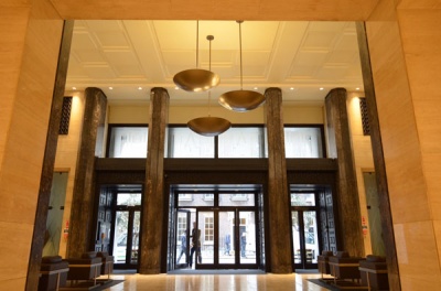 Main Contractor: ISG Construction | Project: The Adelphi Building, London | Contract Value: £2m.
