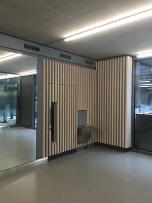 Main Contractors: ISG Construction | Project: The American School, London | Contract Value: £750k