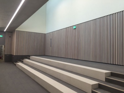 Main Contractors: ISG Construction | Project: The American School, London | Contract Value: £750k