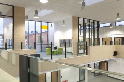 Main Contractor: Skanska Construction UK | Project: Columbus School & College | Contract Value: £800k