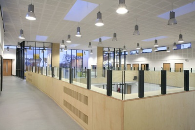 Main Contractor: Skanska Construction UK | Project: Columbus School & College | Contract Value: £800k