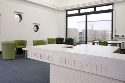 Main Contractor: Skanska Construction UK | Project: Columbus School & College | Contract Value: £800k