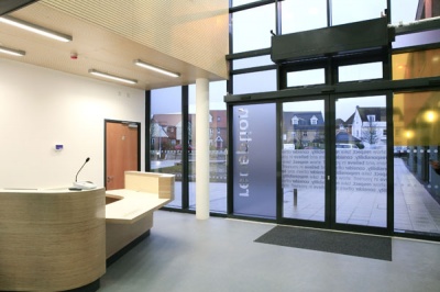 Main Contractor: Skanska Construction UK | Project: Columbus School & College | Contract Value: £800k