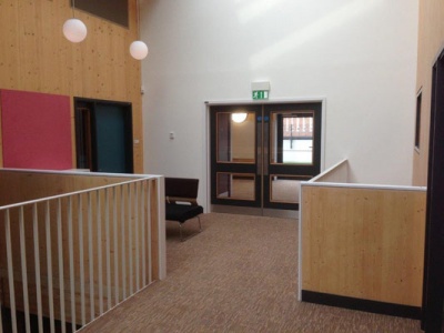 Main Contractor: BAM Construction | Project: Middle Row School, London | Contract Value: £400k