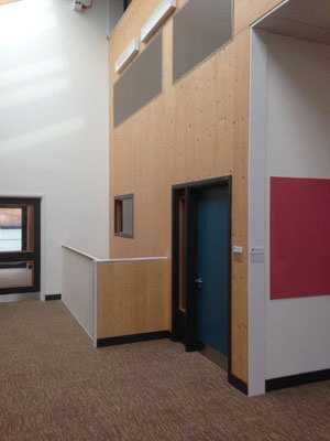 Main Contractor: BAM Construction | Project: Middle Row School, London | Contract Value: £400k