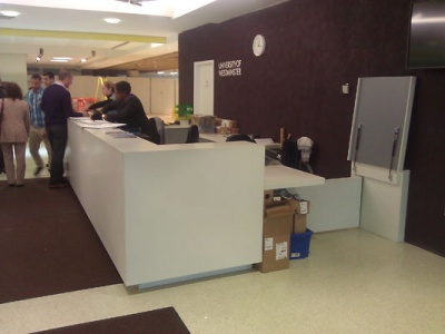 Main Contractor: Vinci Construction UK | Project: University of Westminster | Contract Value £400k