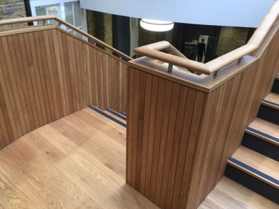Main Contractor: BAM Construction | Project: Westminster Kingsway College, London | Contract Value: £400k