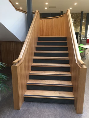 Main Contractor: BAM Construction | Project: Westminster Kingsway College, London | Contract Value: £400k