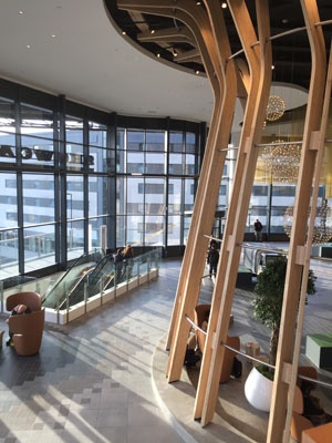 Main Contractor: Sir Robert McAlpine | Project: Westquay Watermark Shopping Centre - Southampton Contract Value: £1.5m