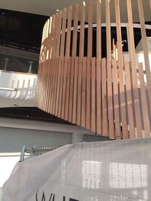 Main Contractor: Sir Robert McAlpine | Project: Westquay Watermark Shopping Centre - Southampton Contract Value: £1.5m