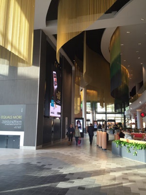 Main Contractor: Sir Robert McAlpine | Project: Westquay Watermark Shopping Centre - Southampton Contract Value: £1.5m