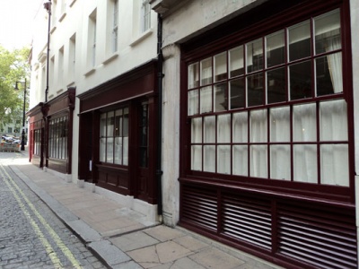 Main Contractor: Sir Robert McAlpine | Project: Shepherd Market, London | Project Value: £300k