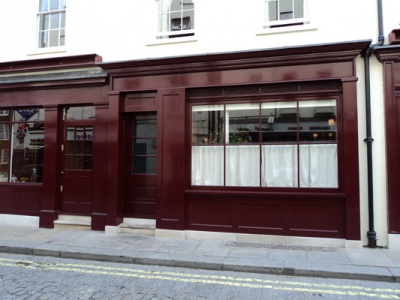 Main Contractor: Sir Robert McAlpine | Project: Shepherd Market, London | Project Value: £300k