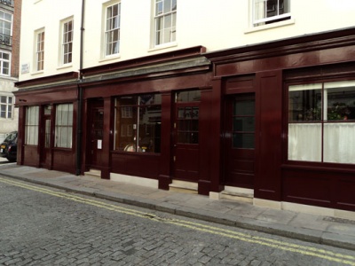 Main Contractor: Sir Robert McAlpine | Project: Shepherd Market, London | Project Value: £300k