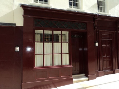 Main Contractor: Sir Robert McAlpine | Project: Shepherd Market, London | Project Value: £300k