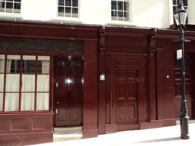 Main Contractor: Sir Robert McAlpine | Project: Shepherd Market, London | Project Value: £300k