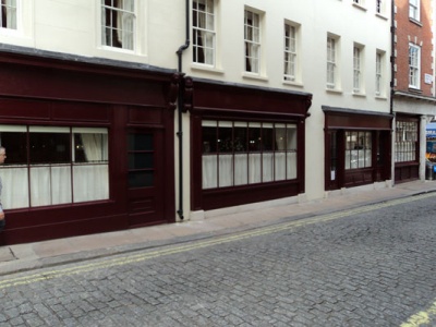 Main Contractor: Sir Robert McAlpine | Project: Shepherd Market, London | Project Value: £300k