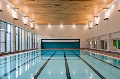 Main Contractor: Balfour Beatty | Elephant & Castle Leisure Centre, London | Project Value:£800k