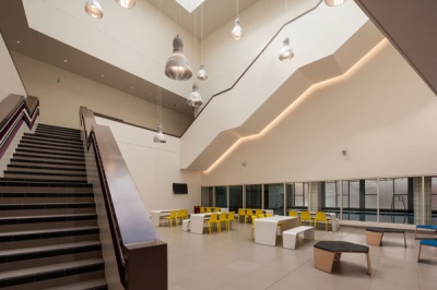 Main Contractor: Balfour Beatty | Elephant & Castle Leisure Centre, London | Project Value:£800k