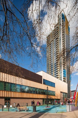 Main Contractor: Balfour Beatty | Elephant & Castle Leisure Centre, London | Project Value:£800k