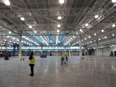 Main Contractor: Sir Robert McAlpine | Project: Olympia Exhibition Centre, London | Contract Value: £200k