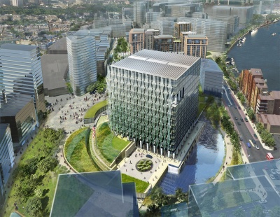 Main Contractor: BL Harbert | Project: US Embassy | Project Value: £3.9m