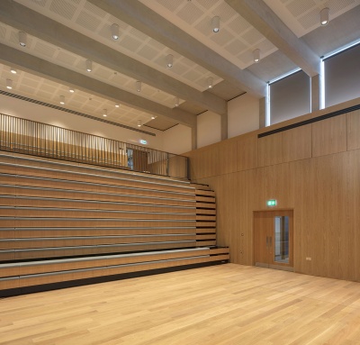 Main Contractor: Osborne Construction | Project: St Pauls School Phase 2 | Project Value: £1.6m