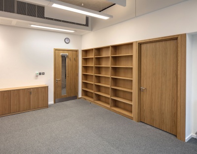 Main Contractor: Osborne Construction | Project: St Pauls School Phase 2 | Project Value: £1.6m