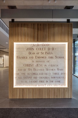 Main Contractor: Osborne Construction | Project: St Pauls School Phase 2 | Project Value: £1.6m