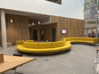 Main Contractor: BAM Construction | Project: City Law School, Sebastian Street | Project Value: £1.3m