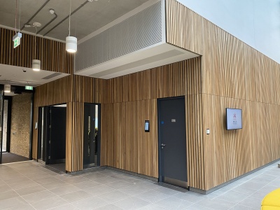 Main Contractor: BAM Construction | Project: City Law School, Sebastian Street | Project Value: £1.3m