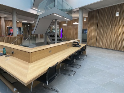 Main Contractor: BAM Construction | Project: City Law School, Sebastian Street | Project Value: £1.3m