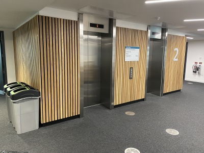 Main Contractor: BAM Construction | Project: City Law School, Sebastian Street | Project Value: £1.3m