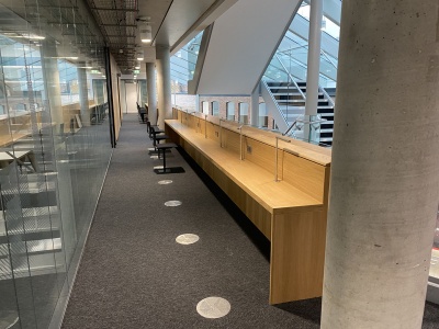 Main Contractor: BAM Construction | Project: City Law School, Sebastian Street | Project Value: £1.3m