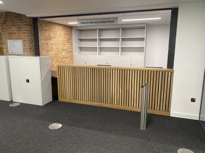 Main Contractor: BAM Construction | Project: City Law School, Sebastian Street | Project Value: £1.3m