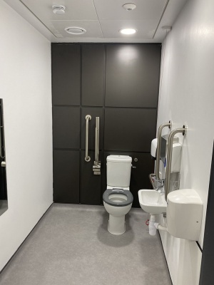 Main Contractor: BAM Construction | Project: City Law School, Sebastian Street | Project Value: £1.3m