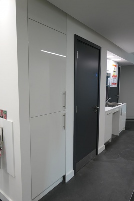 Main Contractor: BAM Construction | Project: City Law School, Sebastian Street | Project Value: £1.3m