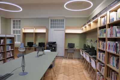 Main Contractor: Osborne Construction | Project: Plumstead Library | Project Value: £800k