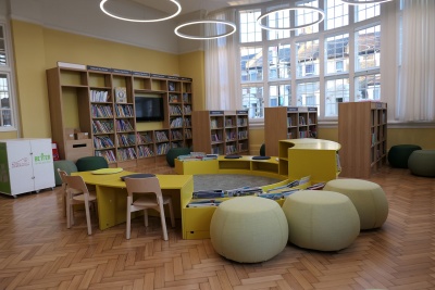 Main Contractor: Osborne Construction | Project: Plumstead Library | Project Value: £800k
