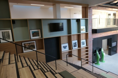 Main Contractor: Osborne Construction | Project: Plumstead Library | Project Value: £800k