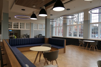 Main Contractor: Osborne Construction | Project: Plumstead Library | Project Value: £800k