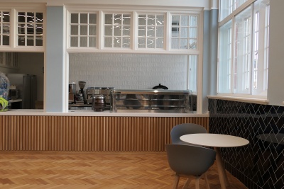 Main Contractor: Osborne Construction | Project: Plumstead Library | Project Value: £800k