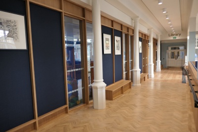 Main Contractor: Osborne Construction | Project: Plumstead Library | Project Value: £800k