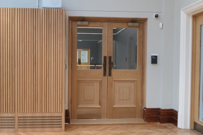 Main Contractor: Osborne Construction | Project: Plumstead Library | Project Value: £800k