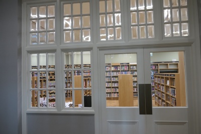 Main Contractor: Osborne Construction | Project: Plumstead Library | Project Value: £800k